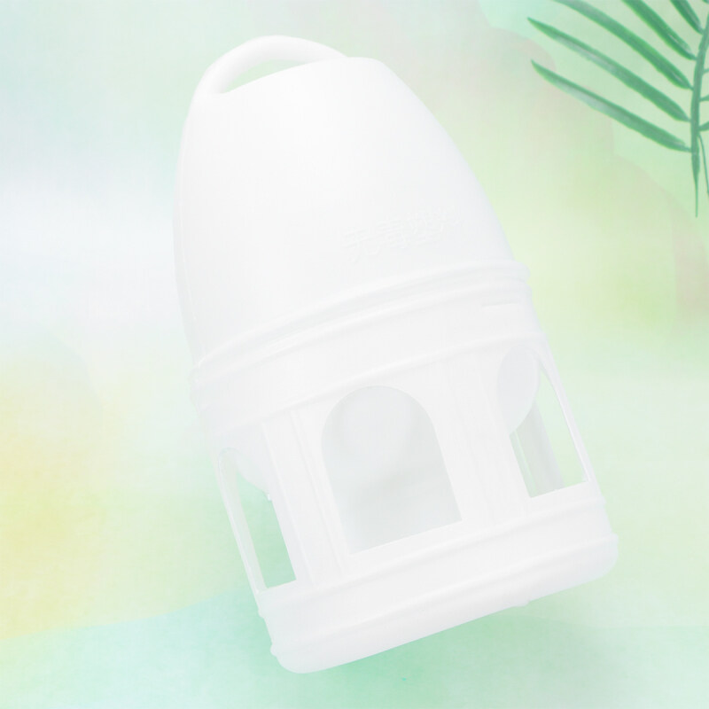 1 cái Bird Feeder Creative an toàn di động bền tự động feeders Pet Nguồn cung cấp nước Dispenser treo chai nước cho Parrot Birds vật nuôi