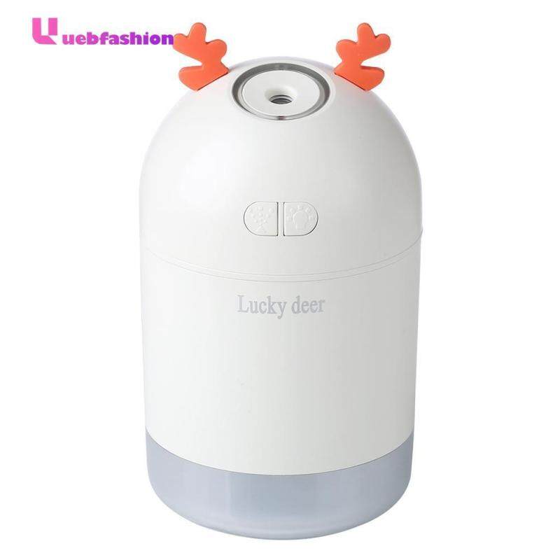 400ml Deer Air Humidifier Ultrasonic Essential Oil Diffuser for Christmas Singapore
