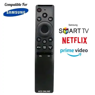 Universal Samsung Smart TV Remote Control With NETFLIX / PRIME VIDEO/RAKUTEN TV Buttons