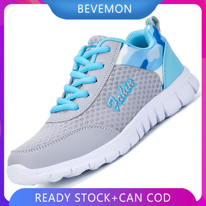 Bevemon Của Phụ Nữ Giày Chạy Bộ Chống Trơn Trượt Giày Làm Việc Trọng Lượng Nhẹ Giày Thể Thao Có Giây Buộc giá rẻ
