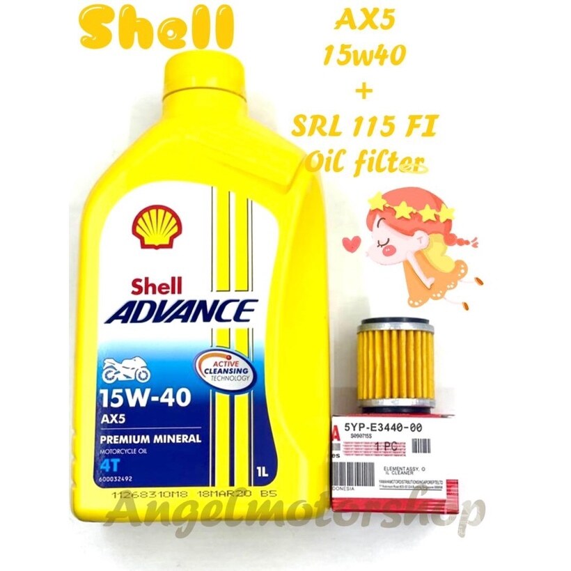 SHELL ADVANCE 4T AX3 AX5 AX7 SAE40 10W40 10W50 15W50 ENGINE OIL MINYAK ...