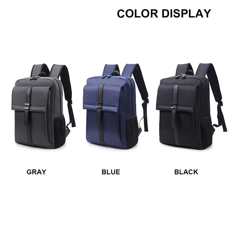 QFDI [business backpack] new fashion computer backpack travel backpack simple men's backpack