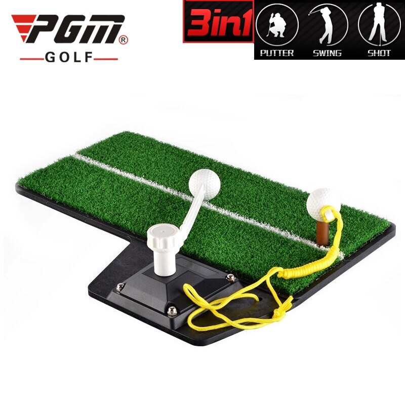 PGM Thảm Tập Đánh Golf Mini Đa Chức Năng Thảm Tập Đánh Golf Đánh Sứt Mẻ Cho Văn Phòng Tại Nhà Thực Hành Trong Nhà