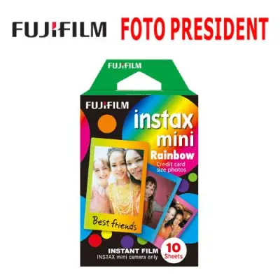 Fuji Instax Mini Film - Rainbow