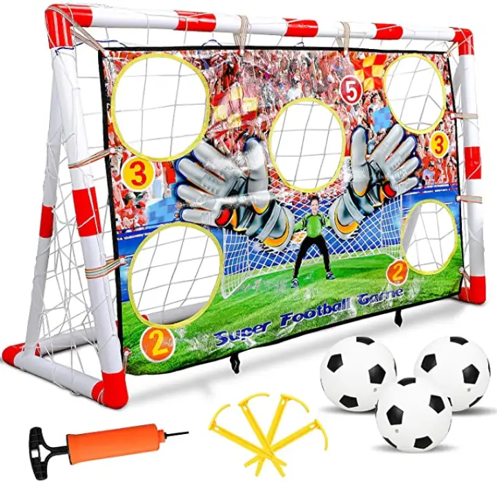 goal target net