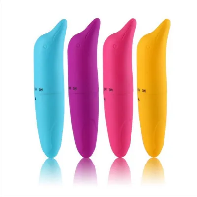 Dolphin G-Spot Massager Vibrator sex toys