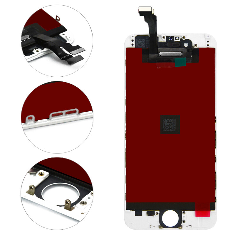 Màn Hình LCD Thay Thế Cho iPhone 6 6 S 6 Plus 6 S Plus 6 S Plus MÀN HÌNH Hiển Thị LCD Bộ Số Hóa Cảm Ứng Thay Thế 100% Không Chết Pixel LCD Dành Cho iPhone 6 S Plus + Tặng kính Cường Lực + Dụng Cụ Sửa Chữa