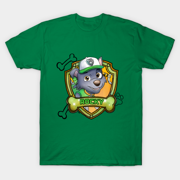 Paw Patrol Rocky Boys Fashion Casual T 