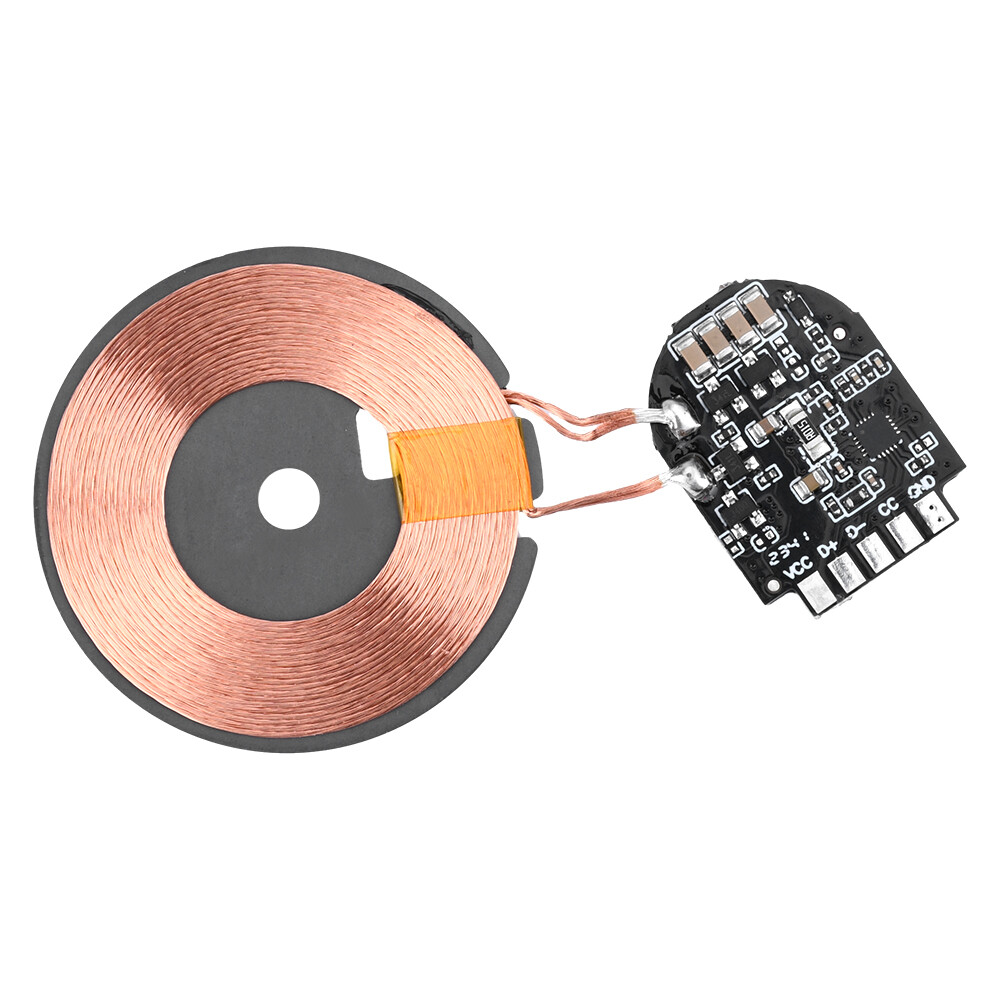 [100% original] Aideepen 15W High Power Wireless Charger Module Wireless Charger Transmitter Module PCBA Board Coil Support PD Fast Charging