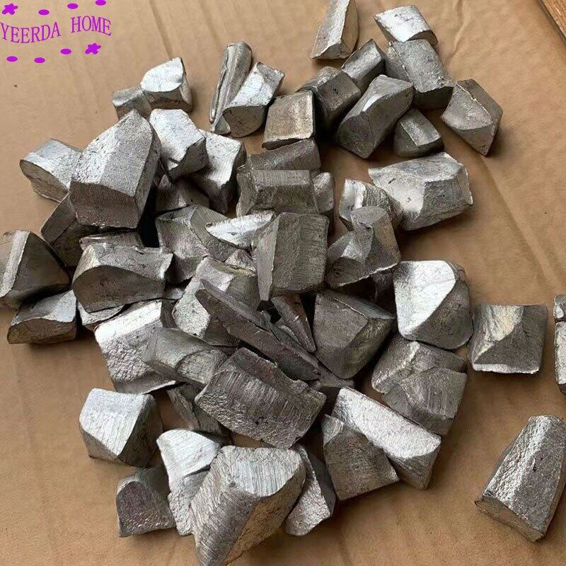 99.99% Pure Tin Ingot Block Tin Ball Tin Particles Sn Scientific ...