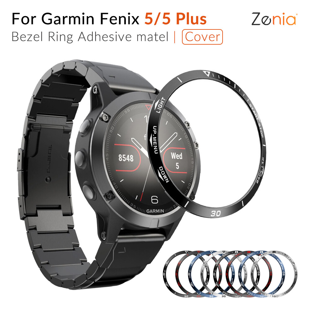 fenix 5 plus bezel