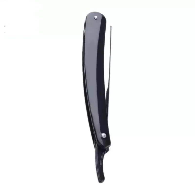Hai màu của nhãn hiệu máy cạo râu chuyên nghiệp thép không gỉ sắc nét salon dao cạo chủ gấp dao cạo râu dao cạo râu cắt