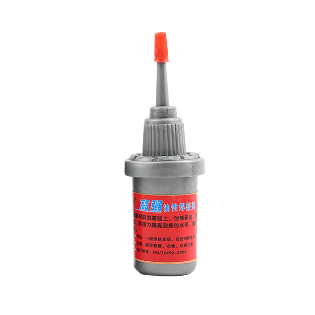 Keep Health Store Multi Purpose Adhesive 20g Soldering Agent Oily Strong Soldering Agent Jewelry Metal Parts Jade Wood Ceramic Glass Shoe Glue Super Glue