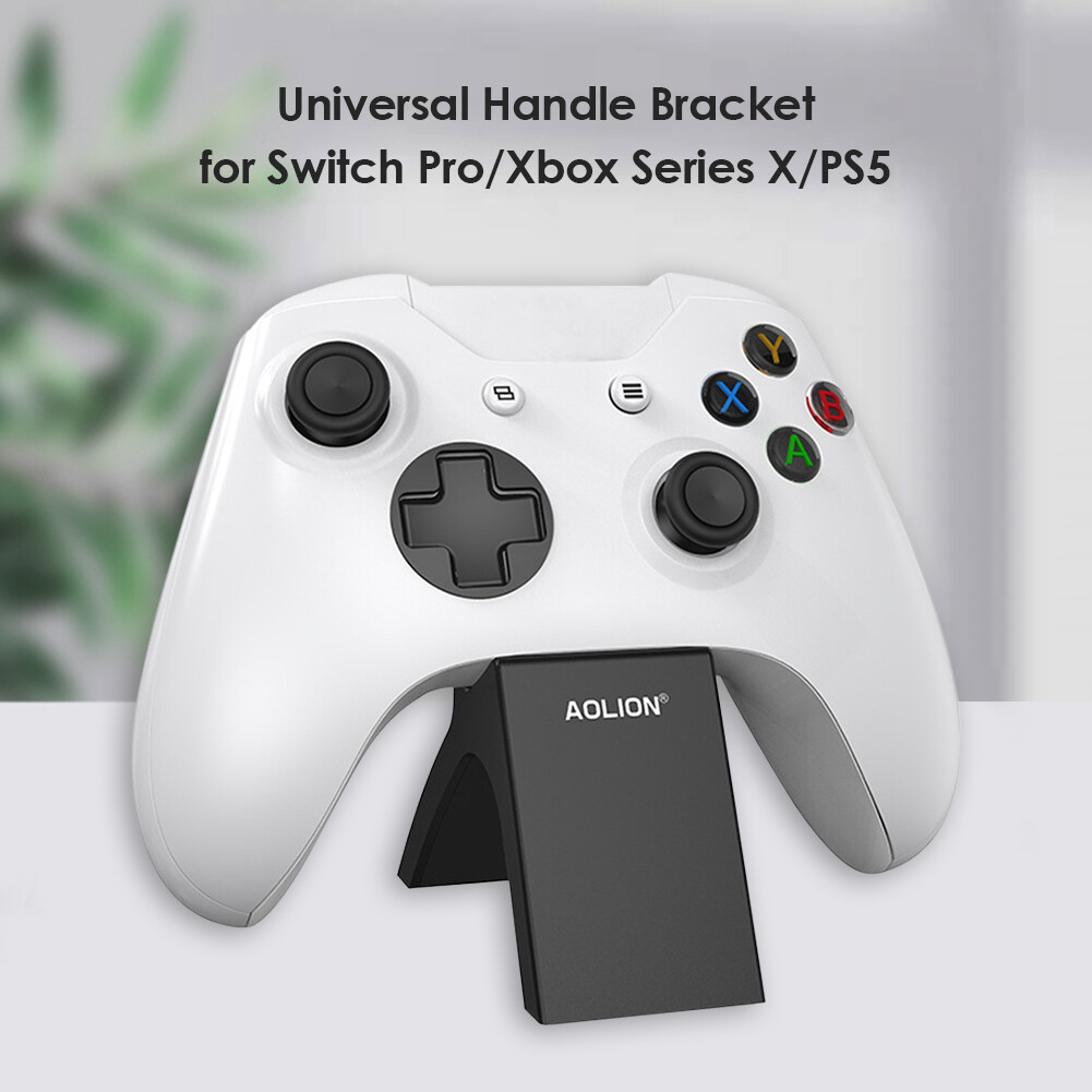 Desktop Controller Stand Holder for Switch Pro PS5 Gamepad Display Mount Rack Gaming Accessories