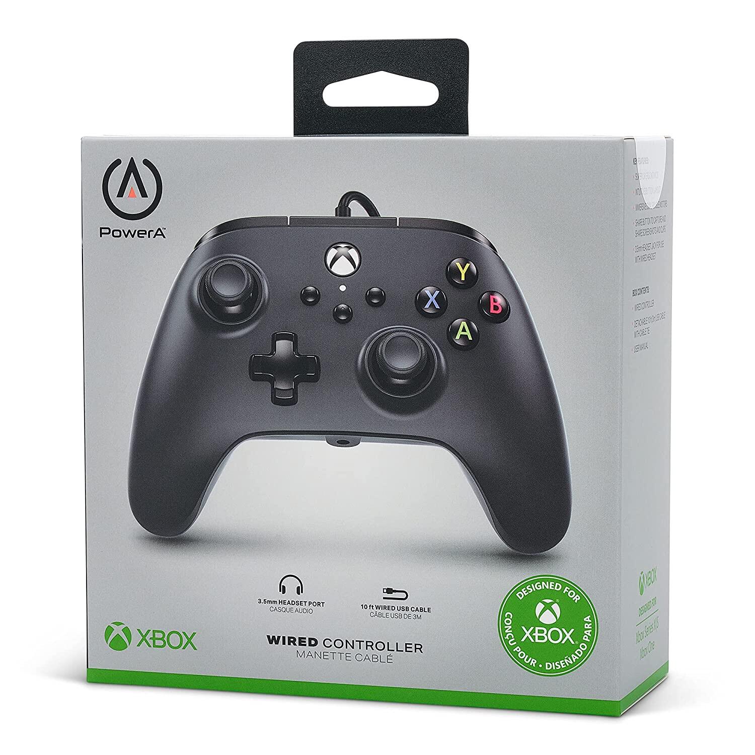 PowerA Wired Controller For Xbox Series X|S Gaming C Ontroller, Works ...