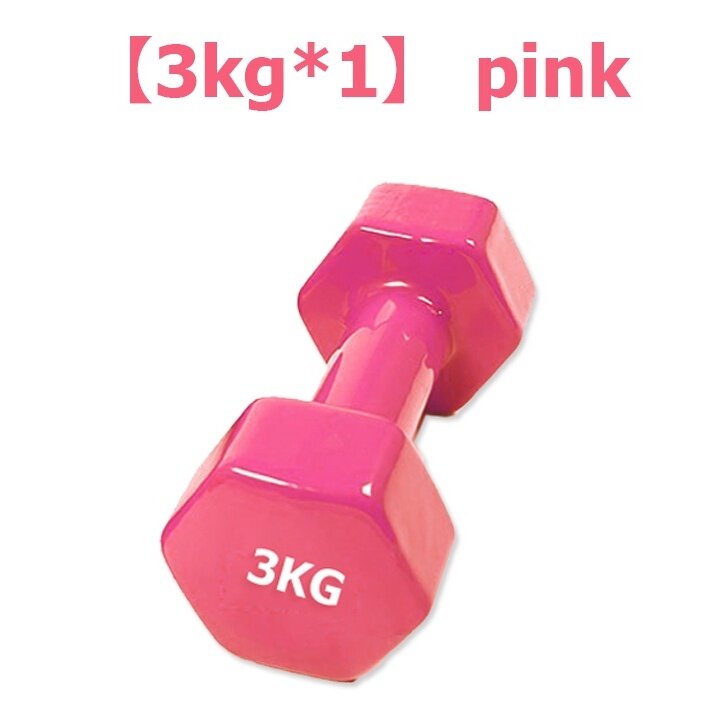 Ladies dumbbells online 3kg