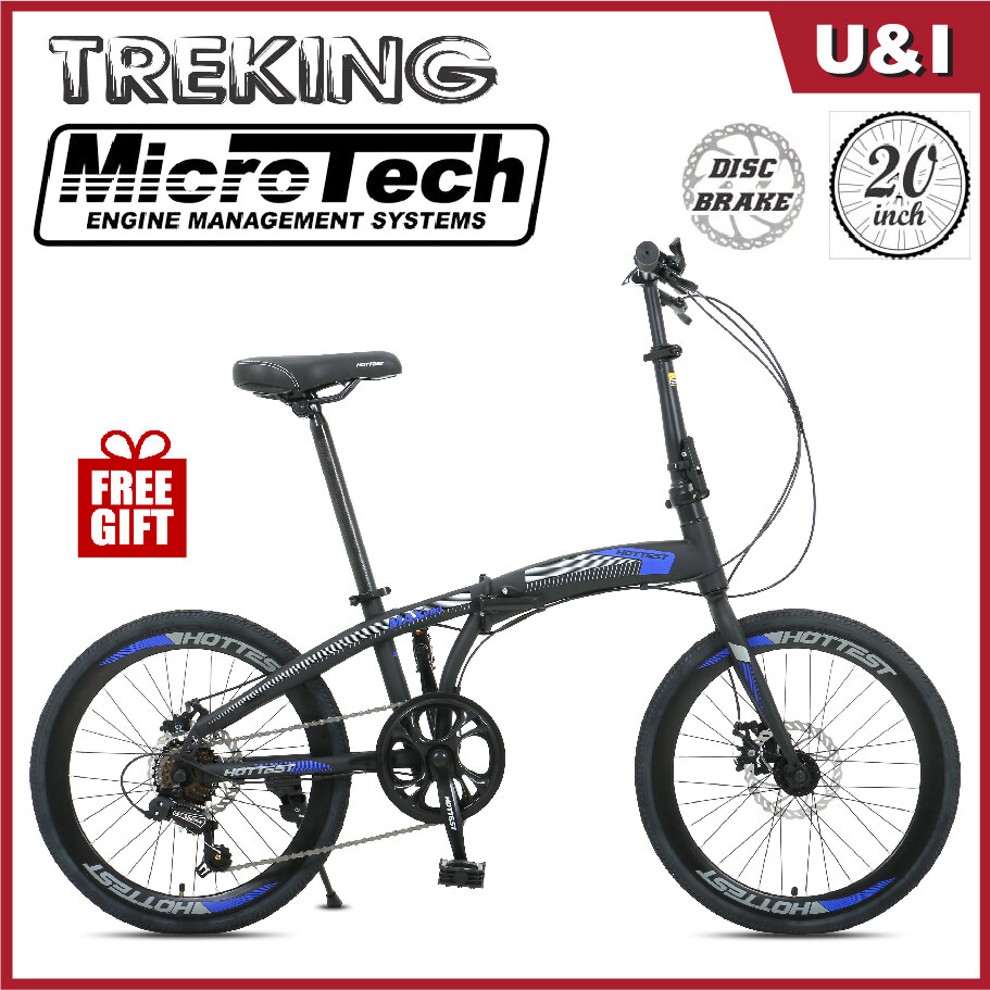 Basikal best sale folding bike