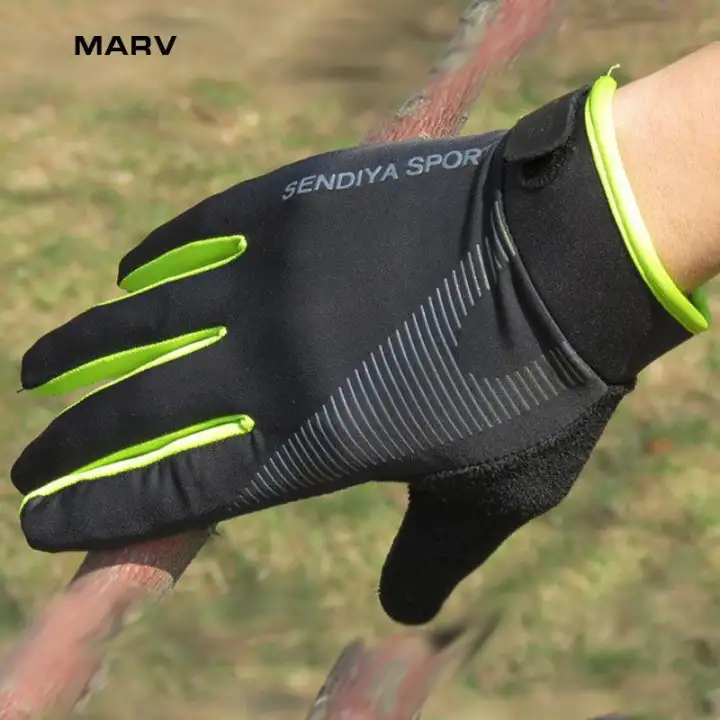 full finger cycling gloves summer