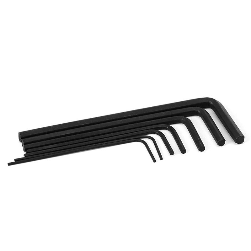 7 Cái Lục Giác Lục Giác Siêu Nhỏ 0.7Mm-3Mm Cho Bộ Chìa Khóa Cờ Lê Dụng Cụ Tuốc Nơ Vít