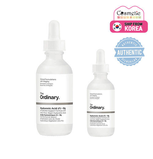 [THE ORDINARY] Hyaluronic Acid 2% + B5 30Ml/60Ml