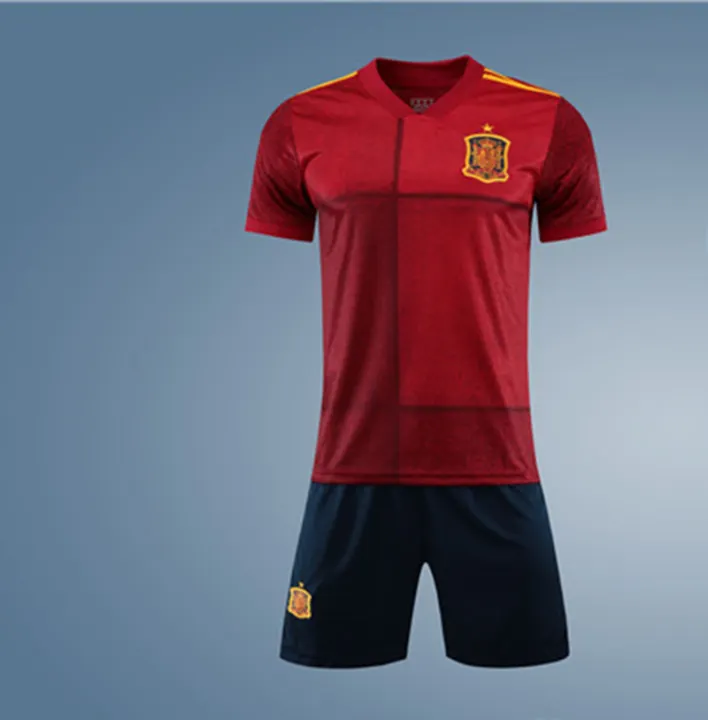 spain soccer uniform