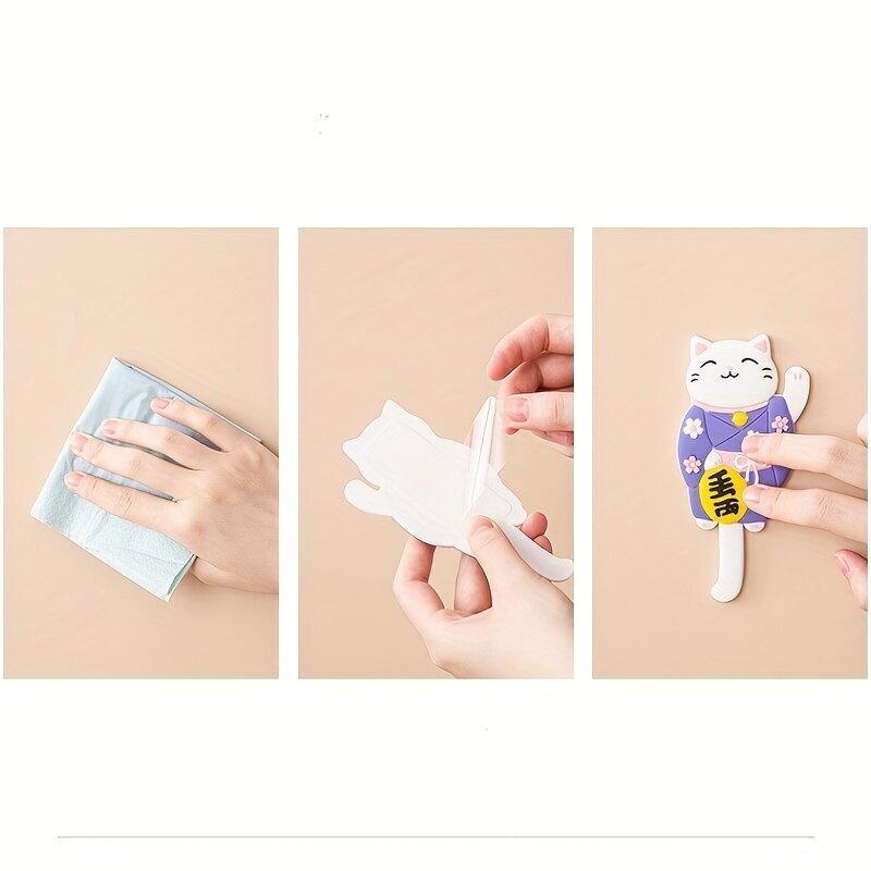 Móc chú mèo may mắn sáng tạo