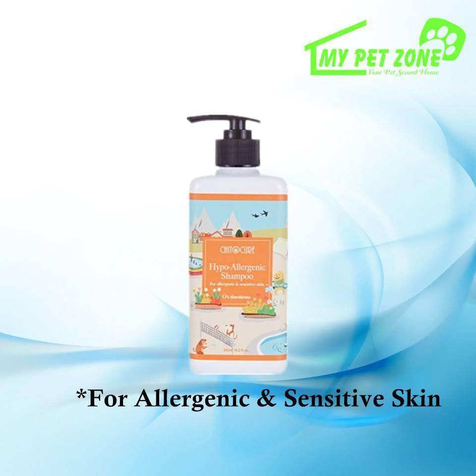 chitocure dog shampoo