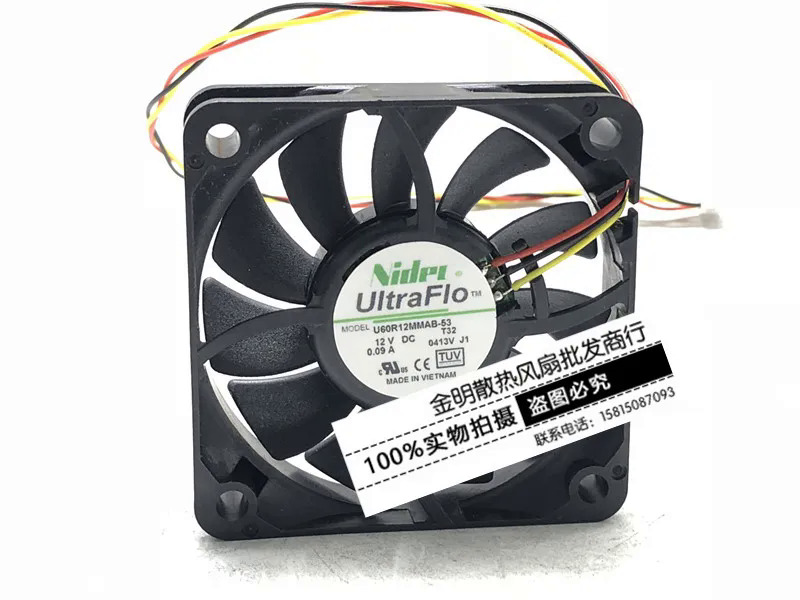 Ventilatore Nidec UltraFlo Modello U60R12MMAB-53 NUOVO - Foto 11