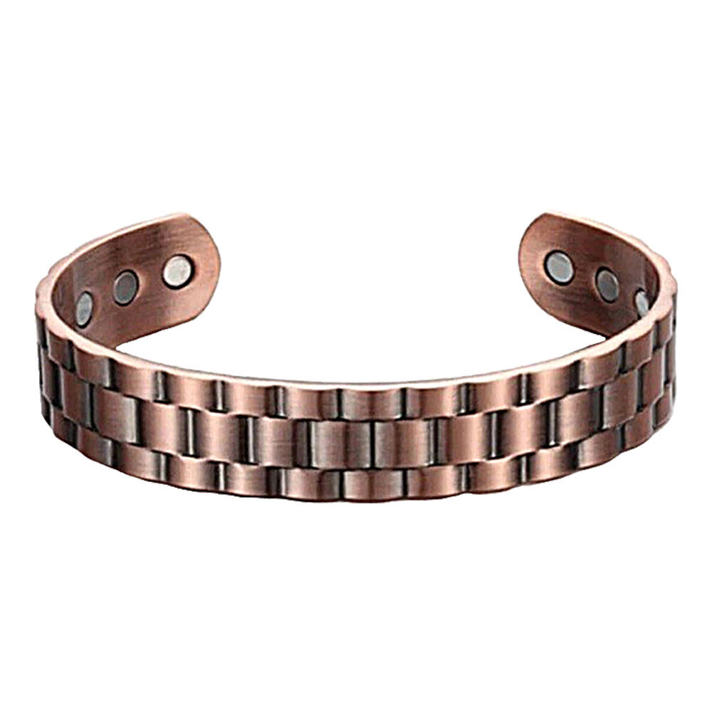 Menheal Men Copper Therapy Bracelet Lymphatic Drainage