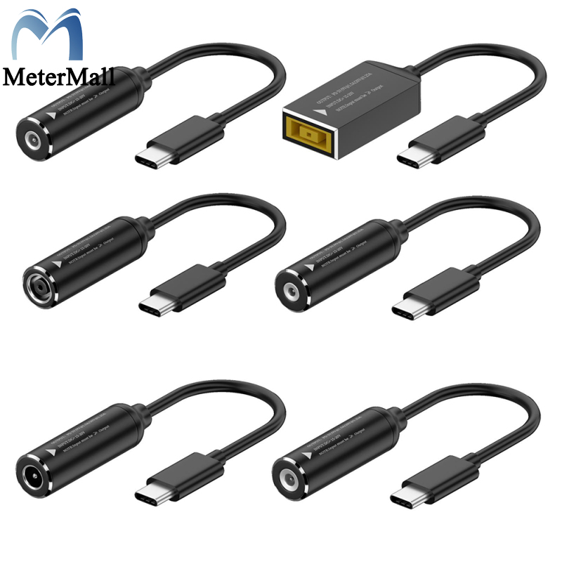 Usb C Adapter Pd Transfer Cable Dc Input To Type-c Pd Output 65w Charging Automatic Identification Converter