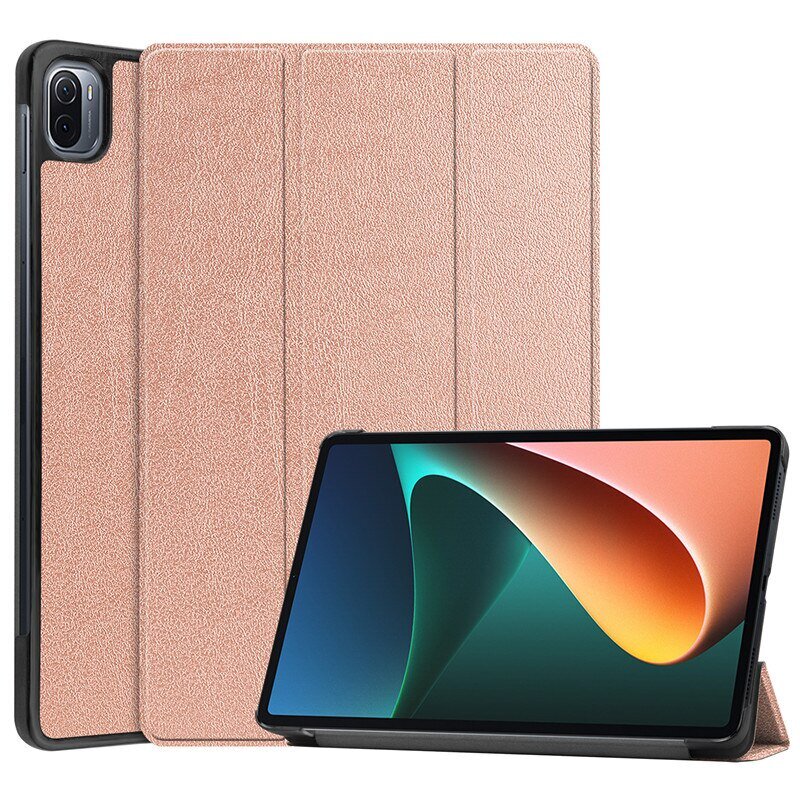For Xiaomin Mi pad 5 Pro 5G 11 inch 2021 Tablet Case for Xiaomin Mipad 5 2021 Case Cover Auto Sleep/Wake Magnetic Coque with Pen