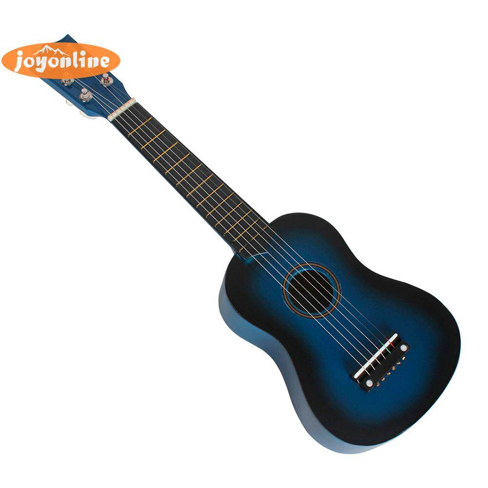 Ukulele Mini Guitar 21 inch 6 Strings Musical Instrument Kid Beginners Gifts Toy for Music Lovers