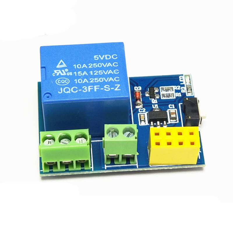 ESP8266 ESP-01S Relay Module 5 PHÚT IoT Dự Án DIY Kit WiFi/ Internet Điều Khiển Rơle Từ Xa Chuyển Đổi Điện Thoại Ứng Dụng