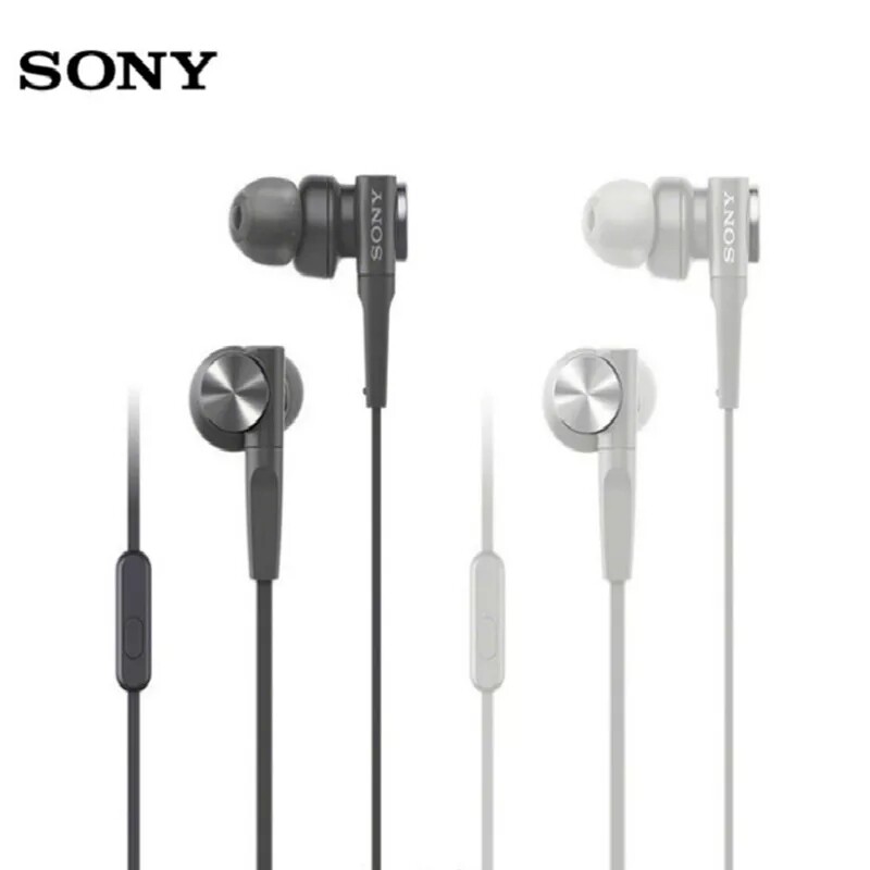 sony xb55ap wired headset