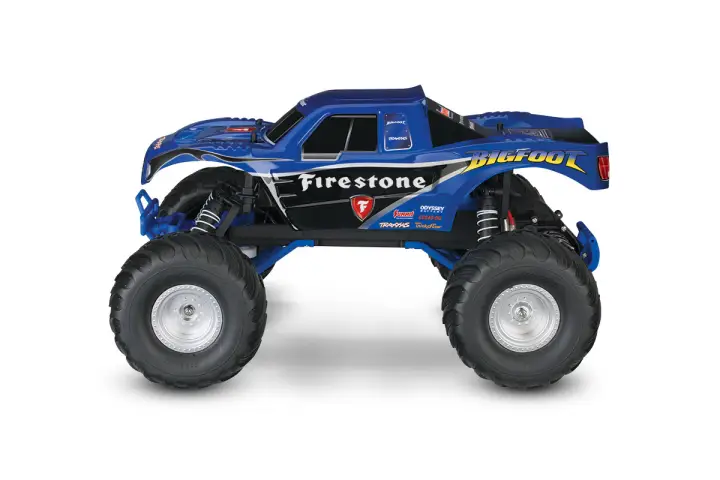 traxxas bigfoot test