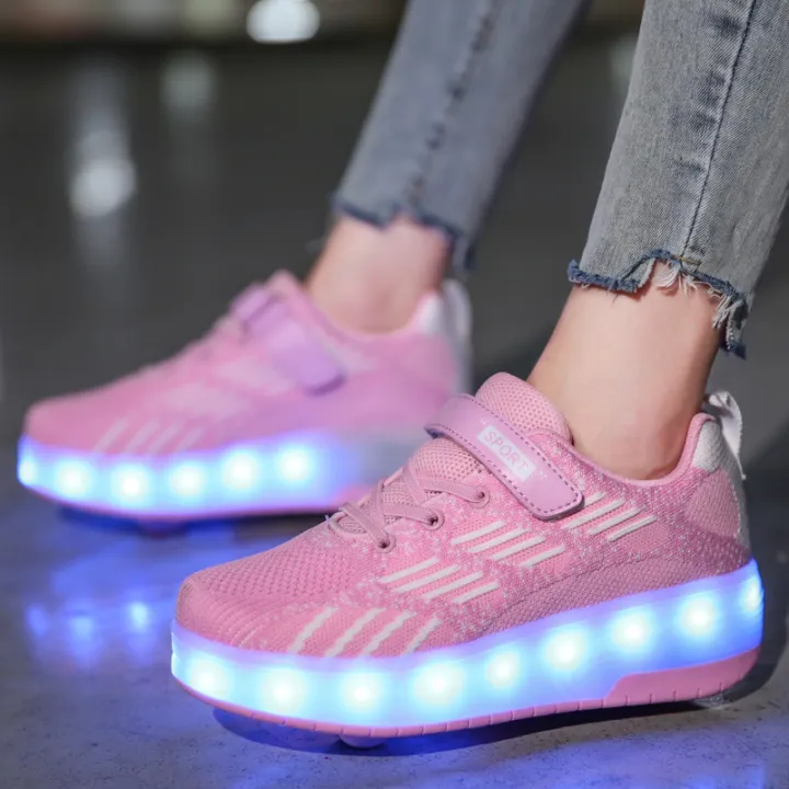 led skate shoes
