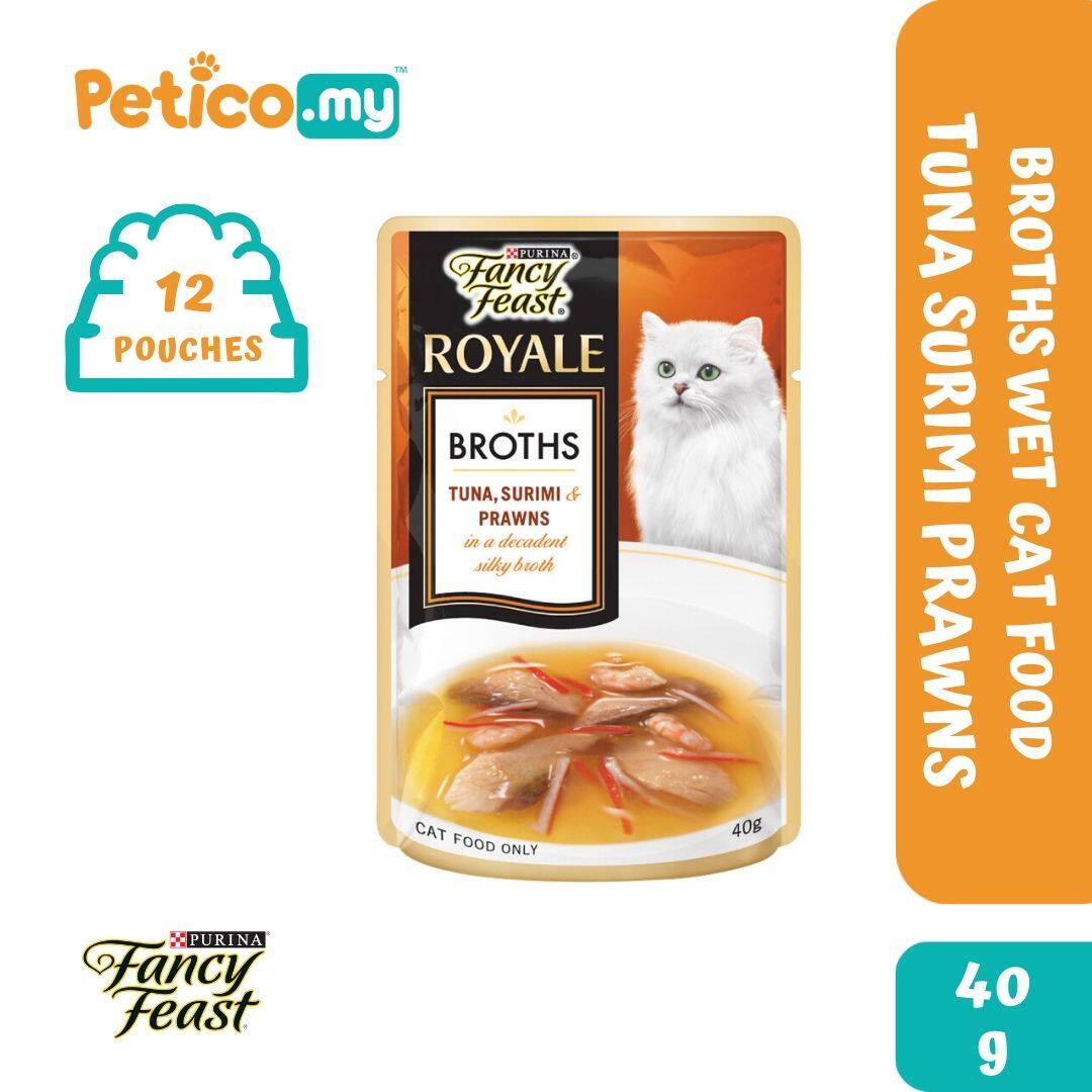 fancy feast pouches