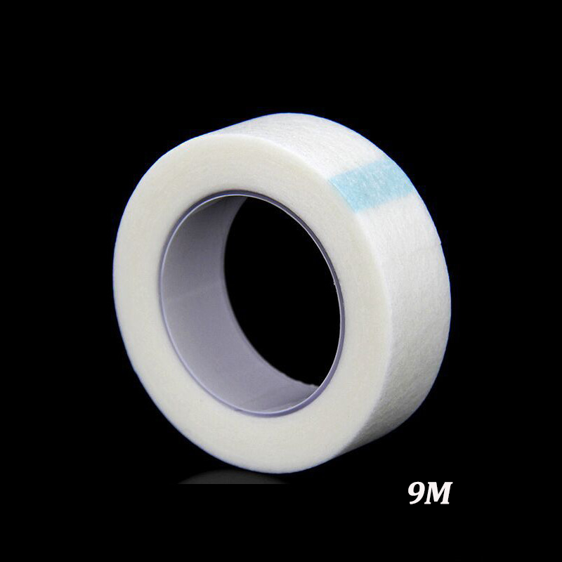 Professional Extension Eyelash Used Tape Breathable Non-woven Cloth Adhesive Tape Under Eye Paper Tape For False Lashes Patch Makeup Tools