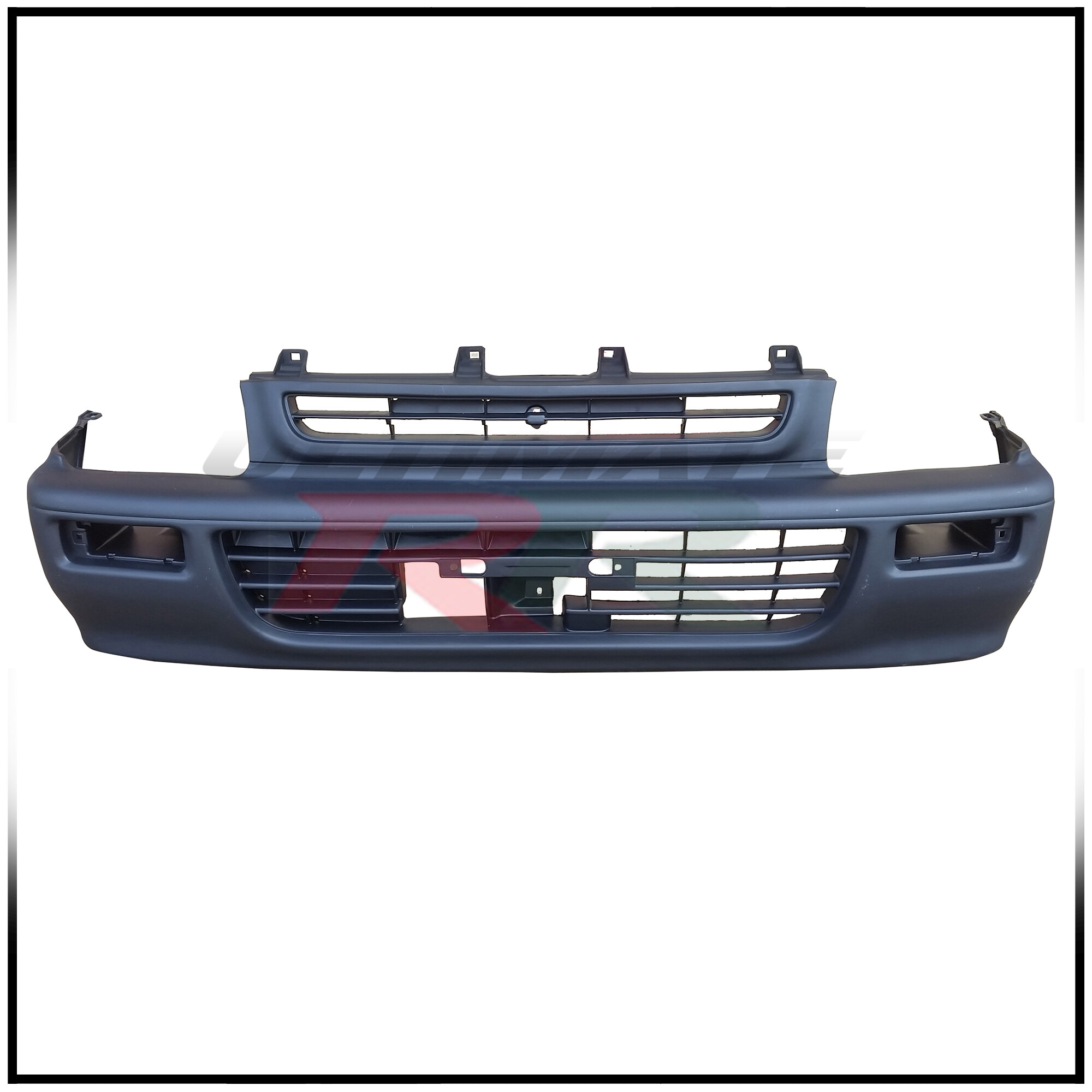 Perodua Kancil Old Square Head Lamp 1994 Model 660 Oem Standard Front Bumper Polypropylene Pp Plastic Body Part Oem Replacement Spare Part Black Lazada