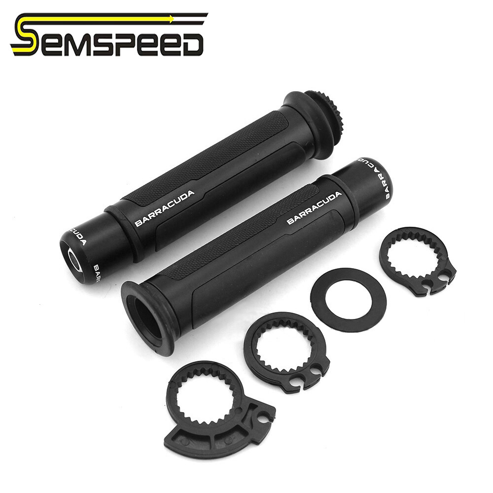 SEMSPEED Universal for 22mm Handlebar For Honda Air blade 150 Click 150i 125i Vario 150 SH AB XRM125 Motorcycle Handle Grips Bars ends Handgrip Handlebar