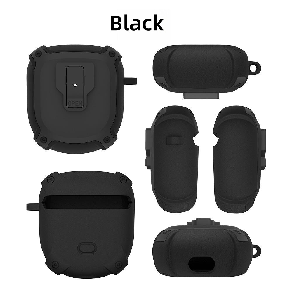 Headphone Case For Bose QuietComfort Earbuds 2 Bluetooth Wireless Earbuds Case Split Switch DesignCompatible with Bose QuietComfort Earbuds 2 Earphone Accessories