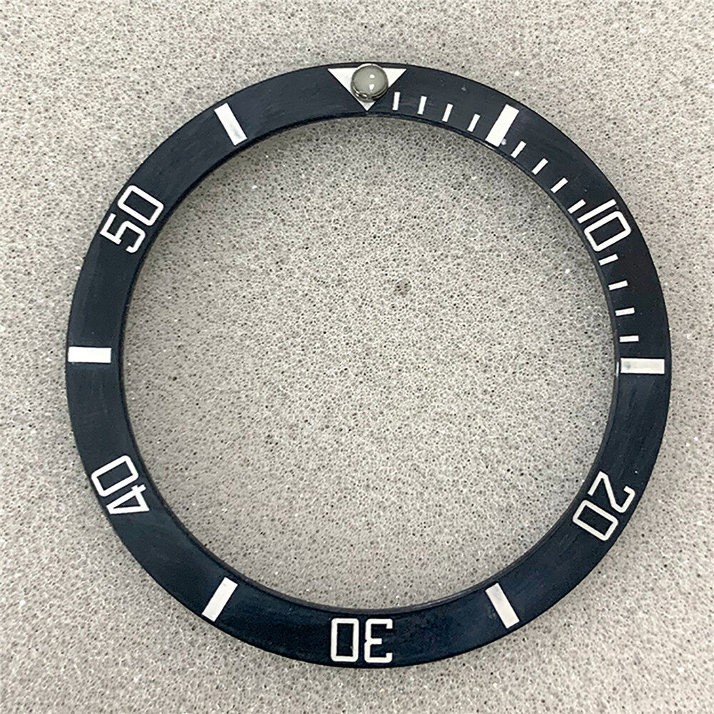 38mm Ceramic Bezel Insert Ring Replacement Watch Ring With Glue set for Watch Accessories