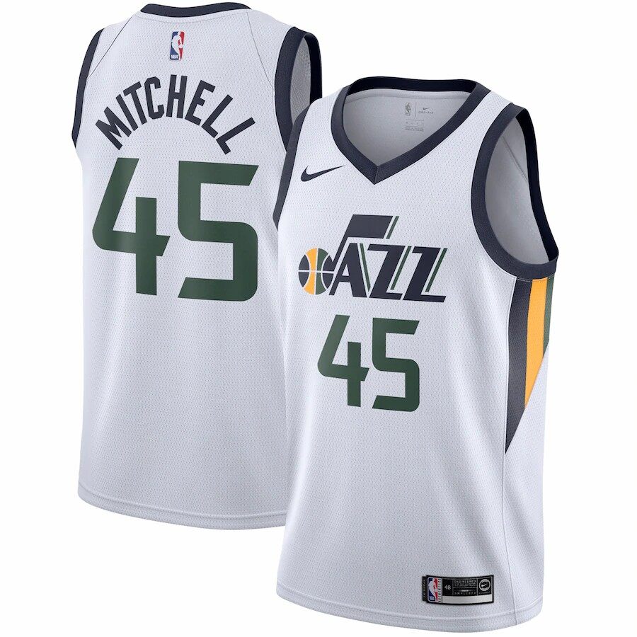 donovan mitchell retro jersey