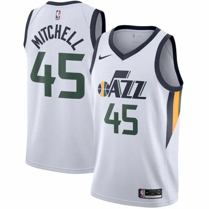 donovan mitchell swingman jersey