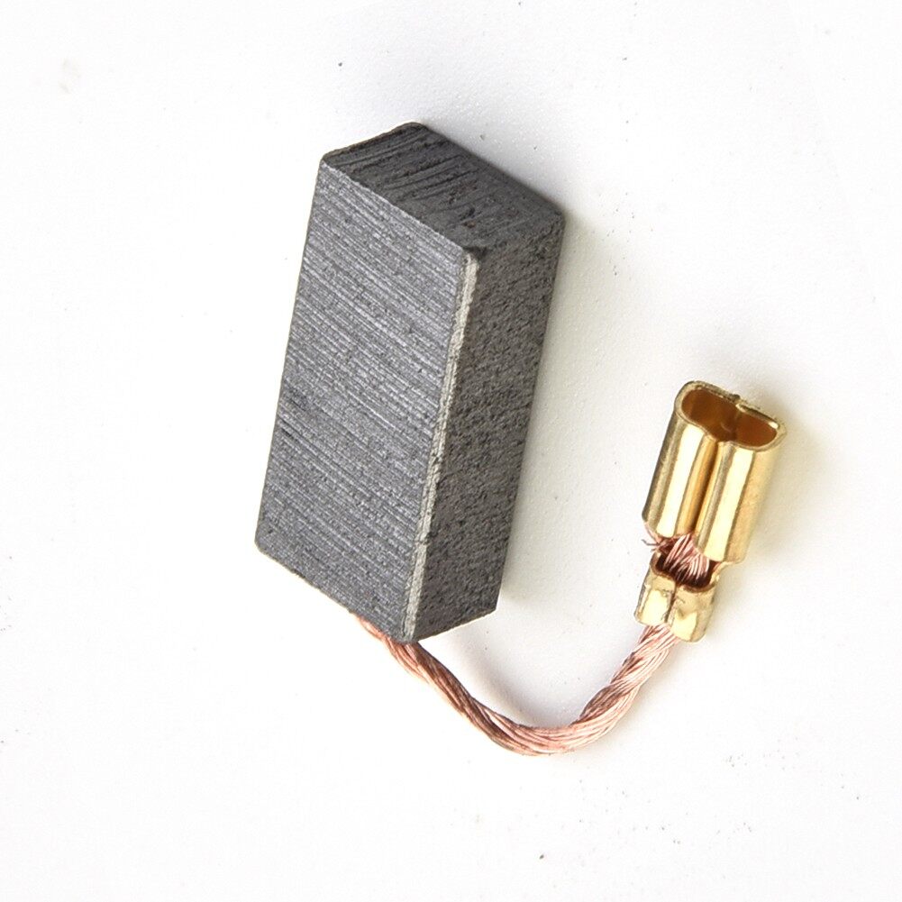Bàn chải carbon cho máy mài góc Bosch Gói 10 chiếc  Kích thước 15mm x 8mm x 5mm