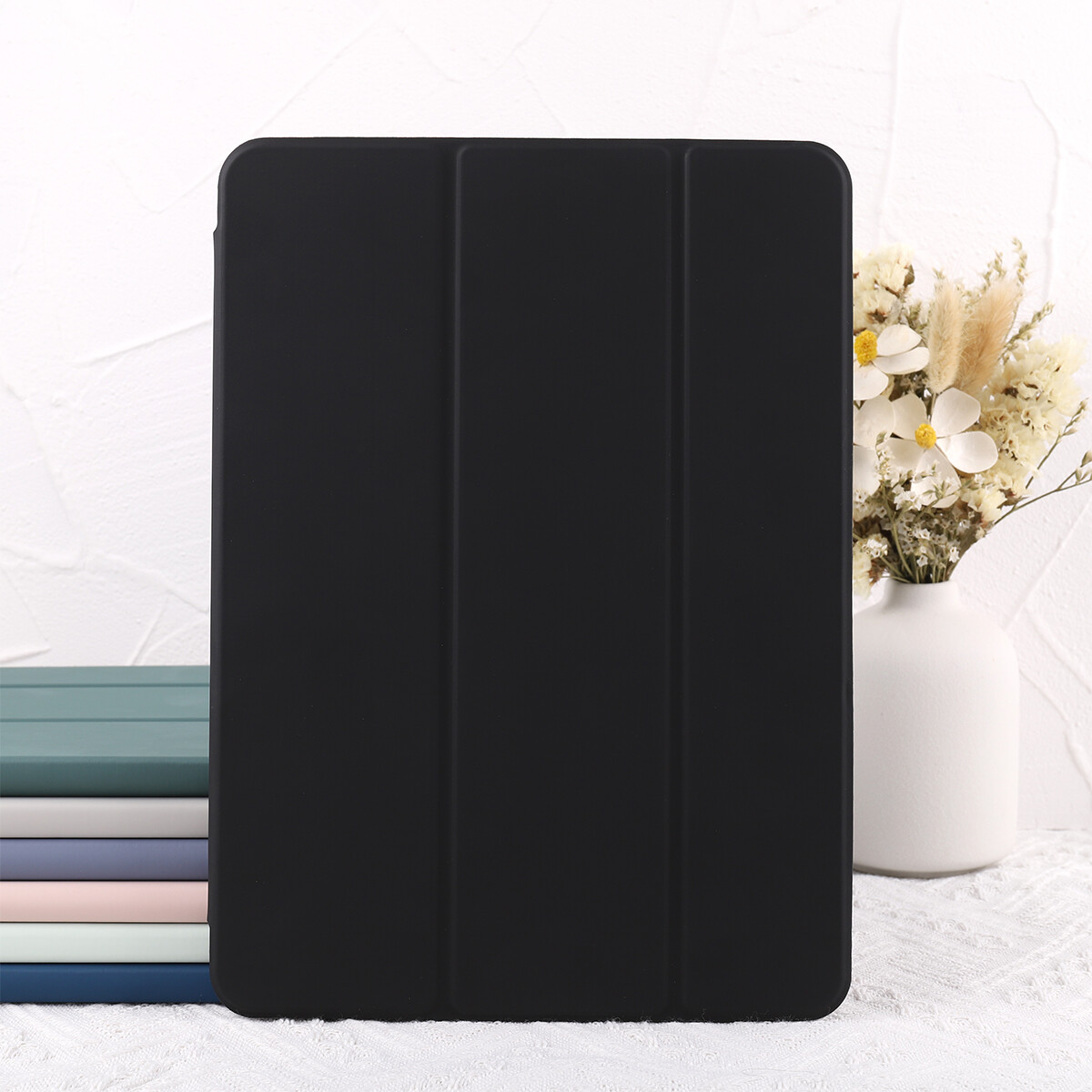 Magnetic case for ipad pro11 12.9inch air5 air4 ipad 10.9 10th gen 2022/2021/2020/2018 slim trifold stand & sleep/wake protective cover