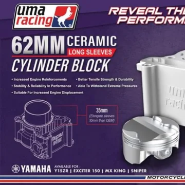 Beli Block Y15zr 65mm Uma Pada Harga Terendah Lazada My