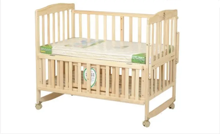 katil baby side bed