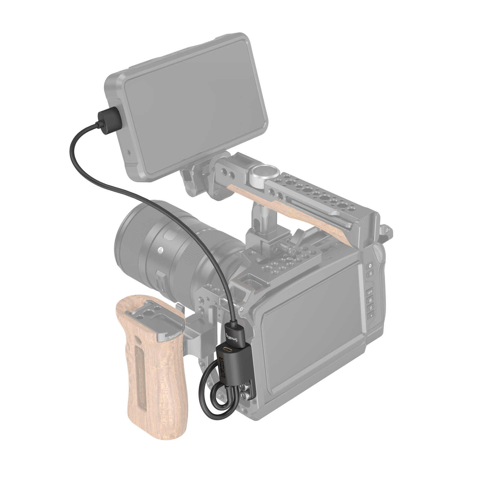 SmallRig Bộ Chuyển Đổi HDMI & Type-C, Cho BMPCC 4K & 6K, Máy Ảnh Cage 2960
