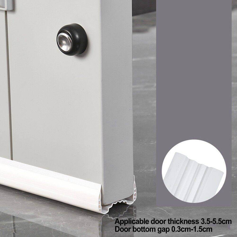 Under Door Seal Strips Double Layers Door Seals Weather Strippings ...